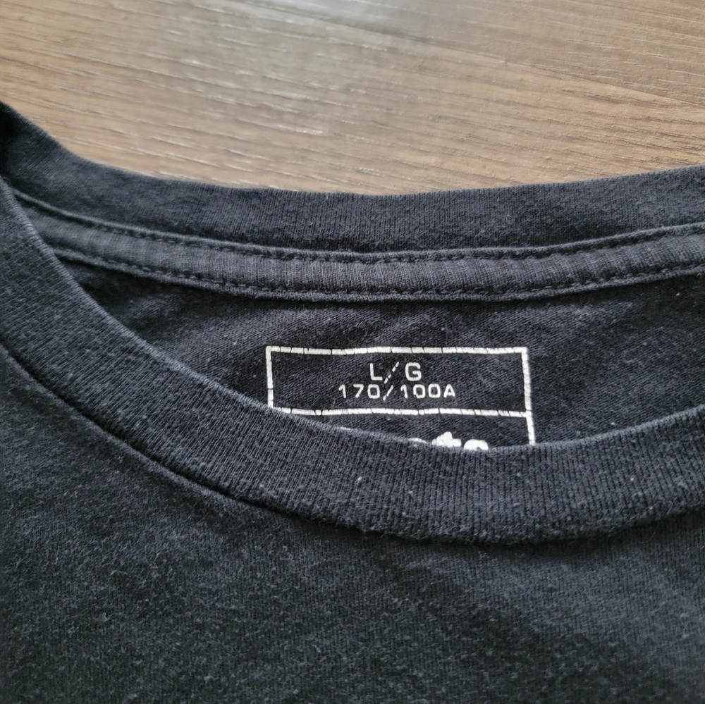 Roots Canada Black Long Sleeve Shirt Size Large - Picture 3 of 5